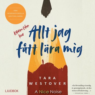 TARA WESTOVER – Allt jag fått lära mig