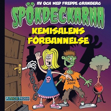 Spökdeckarna – Fredde Granberg